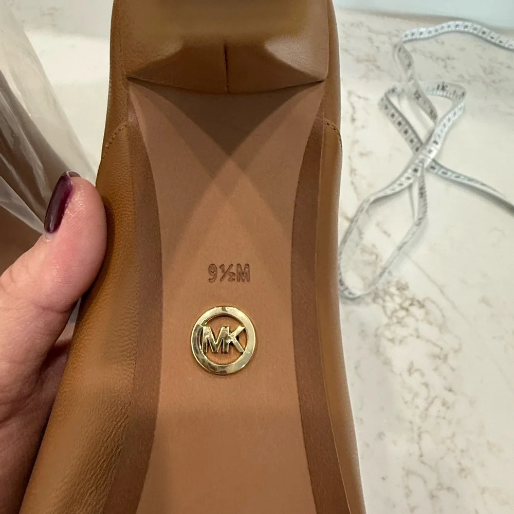 Michael Kors Elaine Open Toe Booties - Picture 9 of 9
